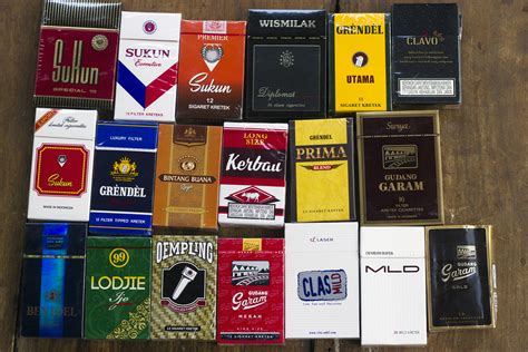 Unfiltered / Filtered / Mild Clove Cigarettes (Sample Packs ...