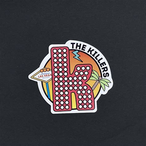 The Killers Stickers – Snippy Cow