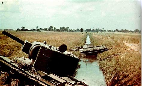 World War II in Color: Aftermath of the Battle in Radzikhov-Koloyov Area