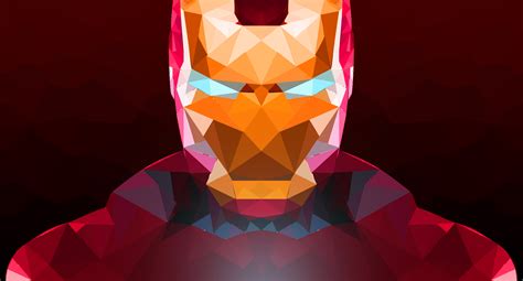 Iron Man Abstract Art Wallpaper,HD Superheroes Wallpapers,4k Wallpapers,Images,Backgrounds ...