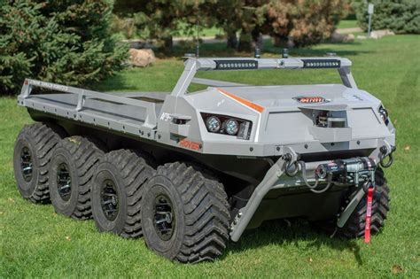 ARGO Rover Delivers Next-Generation Robotic Performance, Capability New ARGO Xtreme Terrain ...