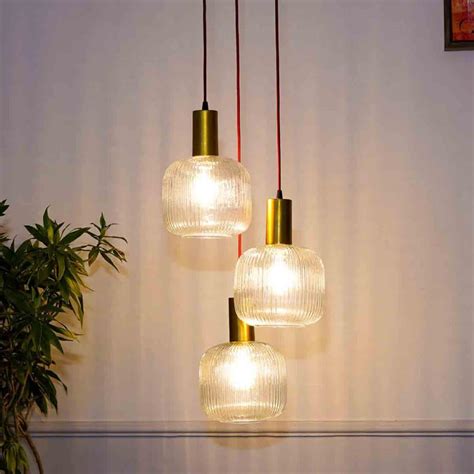 Buy Cluster Pendant Lights Online India I Hanging Lights