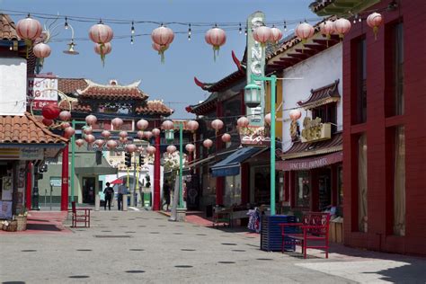 New Chinatown in Los Angeles, California | Library of Congress