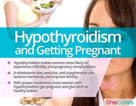 Hypothyroidism and Getting Pregnant | SheCares