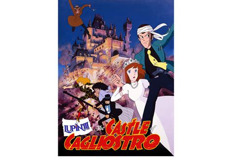 Collectible Animation Art & Characters Collectibles & Art Lupin III Cagliostro Castle Movie ...