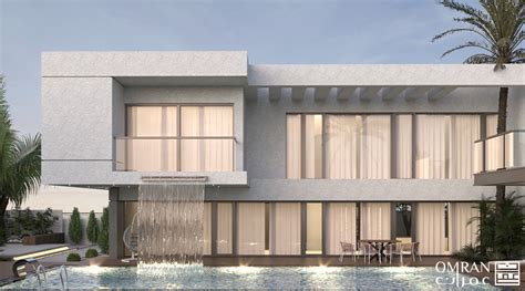 Modern Villa Landscape on Behance