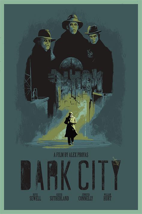 Dark City Movie Poster