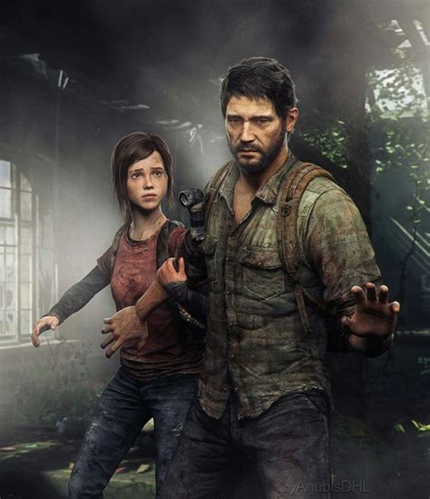 Joel and Ellie | Jogos de video game, Video game, Arte de jogos