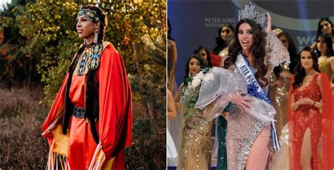 A Cree woman was crowned Miss World Canada for the first time | News