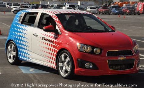 The 2012 Chevrolet Sonic Turbo gets new 6-speed automatic | Torque News