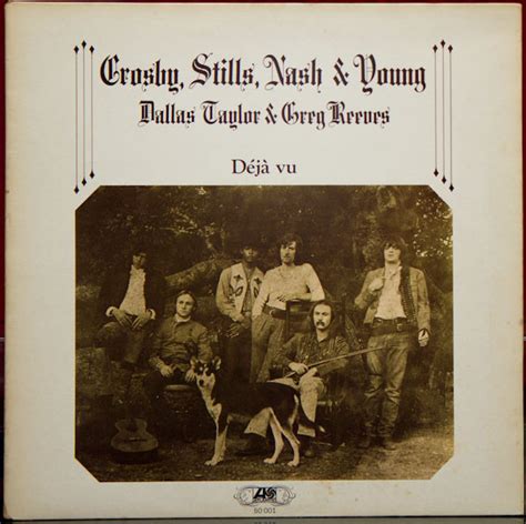 Crosby, Stills, Nash & Young Deja vu (Vinyl Records, LP, CD) on CDandLP