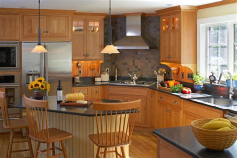 Plain and Fancy Cabinets - Traditional - Kitchen - New York - by Prestige General Contractors ...