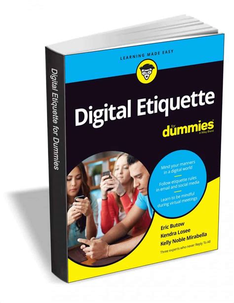 Get 'Digital Etiquette For Dummies' for FREE