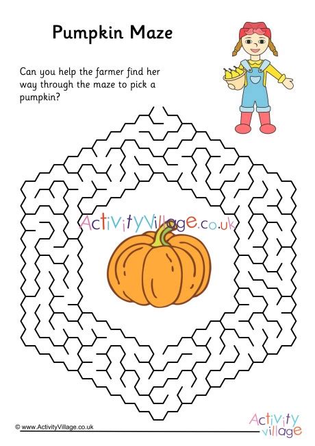 Pumpkin Maze