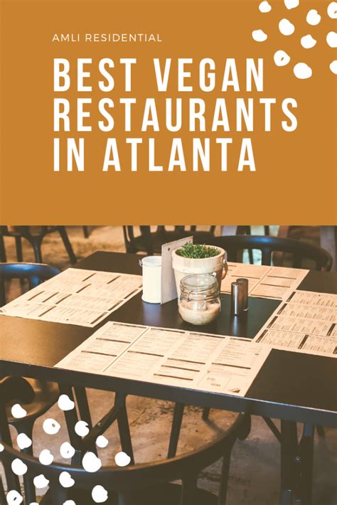 Vegan Restaurants in Atlanta | Vegan restaurants, Best vegan restaurants, Vegan