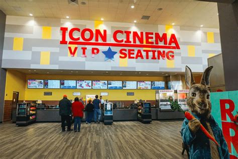 Icon Cinema: friendly, affordable theater option for students