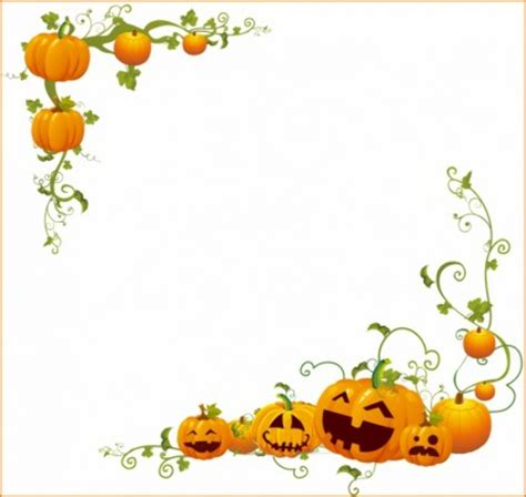 Download High Quality pumpkin clipart border Transparent PNG Images - Art Prim clip arts 2019