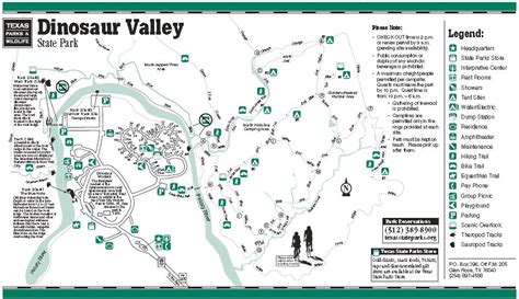 Dinosaur Provincial Park Map