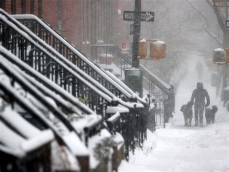 NYC Weather: Major Winter Storm Could Blast Up To 5 Inches Of Snow ...