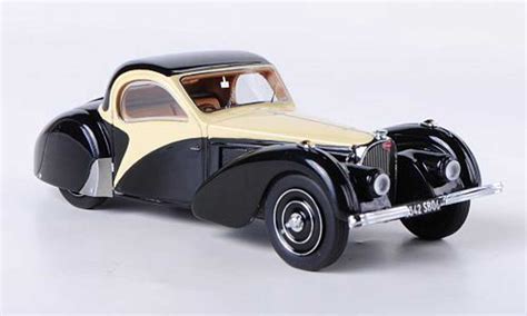 Modellino in miniatura Bugatti 57 S 1/43 Look Smart S nero/beige 1937 - Modellini-automobile.it