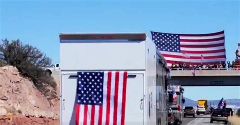 Border Convoy Grows Significantly as It Rolls Toward Texas: 'We Have to Protect Our House'