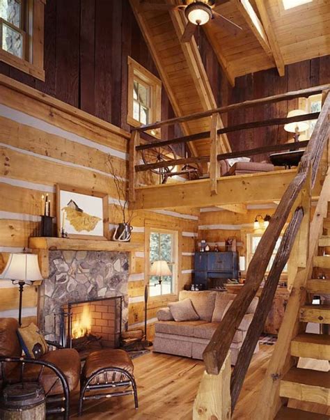 Cozy Winter Cabin - Downsize My Space