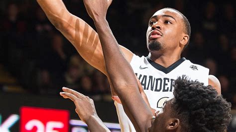 Joe Toye - 2017-18 Men's Basketball Roster - Vanderbilt University