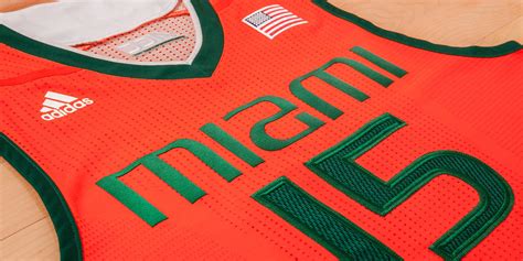 New adidas Miami Hurricanes basketball uniforms 'a delight' - Hardwood ...