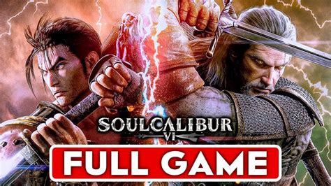 SOUL CALIBUR 6 Story Mode Gameplay Walkthrough Part 1 Soul Chronicle FULL GAME - No Commentary ...