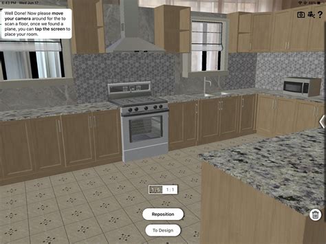 New Augmented Reality Kitchen Design App Released