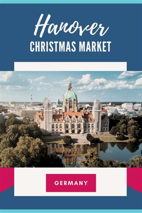 Hanover Christmas Market 2023 Confirmed Dates at Marktkirche