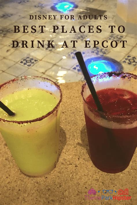 21 Best Drinks in Epcot - Your Cheat Guide - ThemeParkHipster