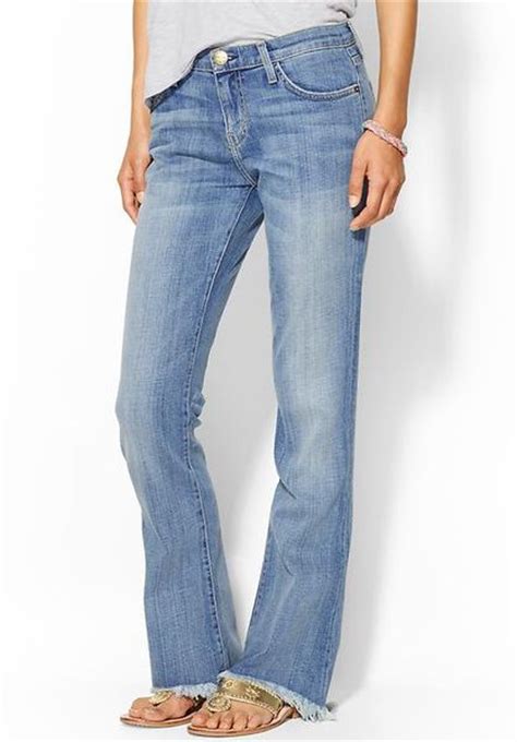 Current/elliott The Flip Flop Jean in Blue (super loved) | Lyst