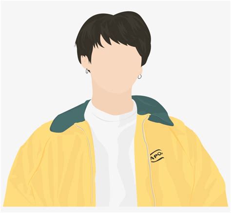 Jungkook Bts Euphoria Kpop Illustration Illustrations - Euphoria Transparent PNG - 2600x2284 ...