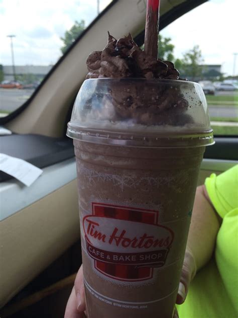 tim hortons hot chocolate