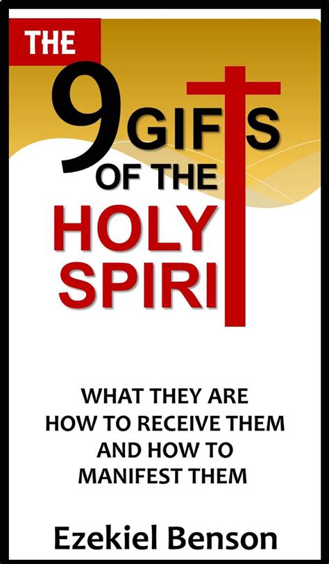 The 9 Gifts Of The Holy Spirit eBook by Ezekiel Benson - EPUB | Rakuten ...