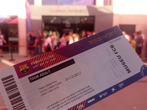 How to buy tickets for the FC Barcelona - Hellotickets