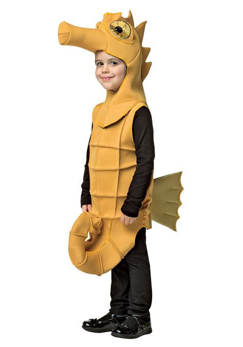 Child Seahorse Costume