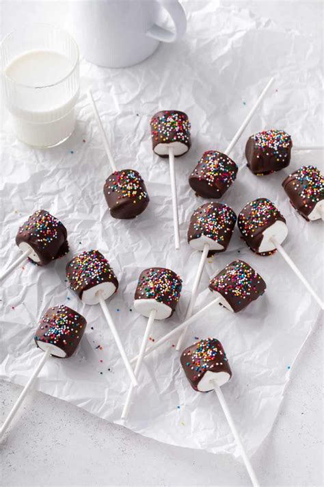 Chocolate-Covered Marshmallows | Recipe | Chocolate covered ...