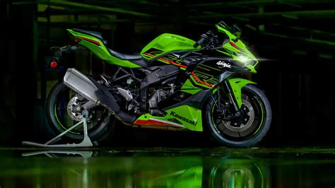 Kawasaki Ninja ZX4RR, Green (4174x2558) - Desktop & Mobile Wallpaper