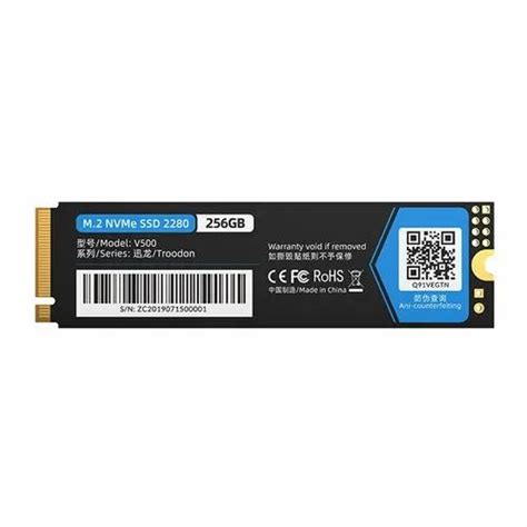 M.2 SSD 256GB Internal Solid State Drive at Rs 2250 | Computer Accessories in Mumbai | ID ...