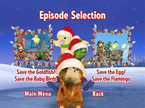 Wonder Pets Save the Reindeer SD DVD Menu Set by Michael Perez at ...