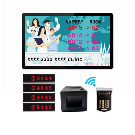 Simple queue calling system - Guangzhou Ideal Running Technology Co.,Ltd