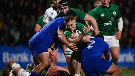 U20 Six Nations: Ireland 33-31 France - Recap