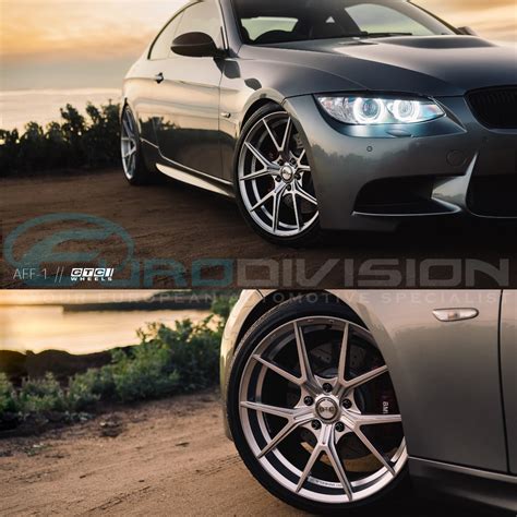 BMW 3 Series - E90 E91 E92 E93 Fitment - Lightweight Alloy Wheels - GTC ...