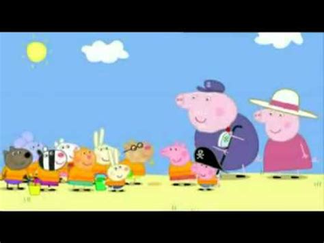 Peppa Pig pirate island - YouTube