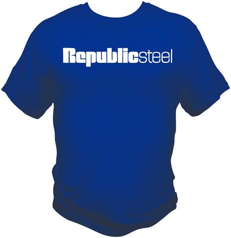 Republic Steel Last Logo Shirt – Mohawk Design