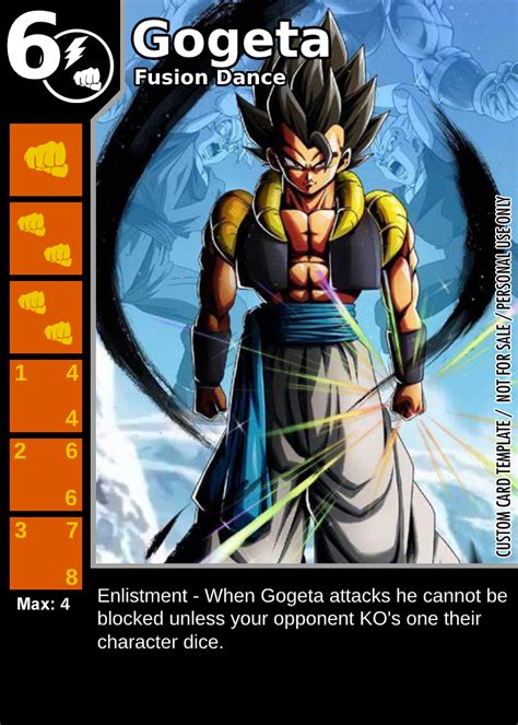 30 Gogeta Fusion Dance – DM North