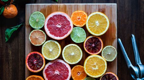 Fruit, Citrus, Sliced HD Wallpapers For Desktop - Desktop Wallpapers