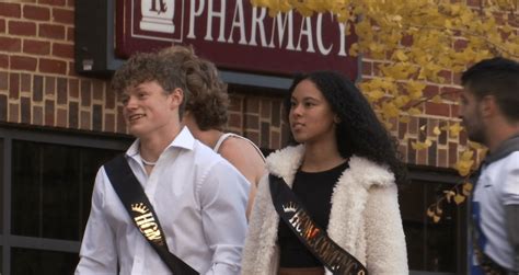 Blacksburg High Kicks off homecoming with a parade